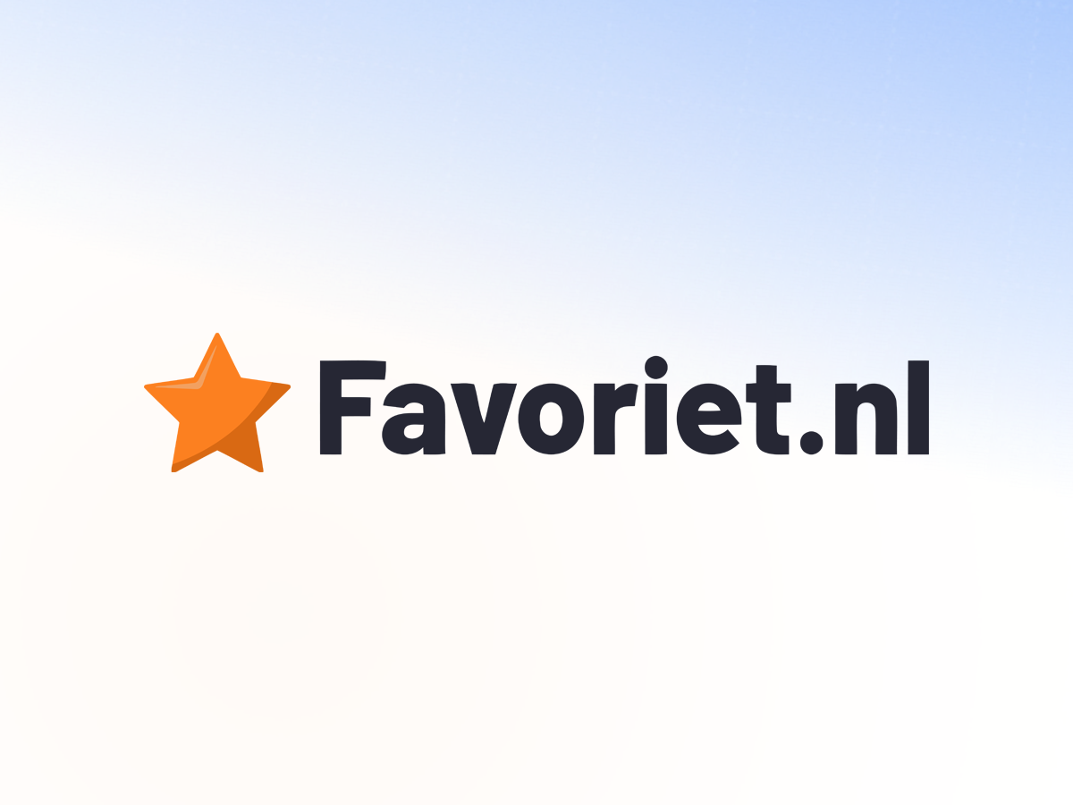Favoriet.nl is hét startpunt voor internetgebruikers die snel en efficiënt de populairste en meest bezochte websites willen bereiken.